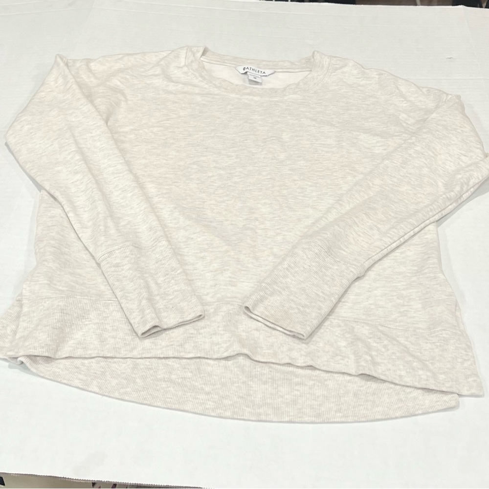 Athleta | Coaster Luxe Pullover Sweatshirt - Picture 2 of 4